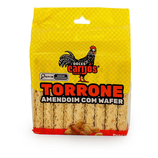 Torrone com Wafer 150g